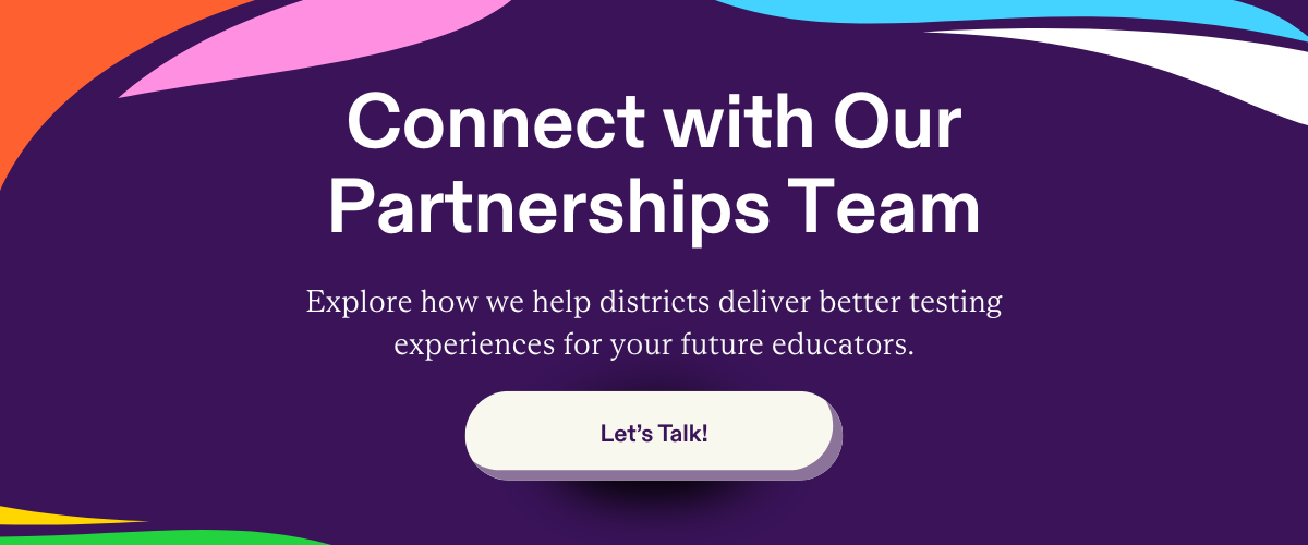 Testing Support Services Form Header